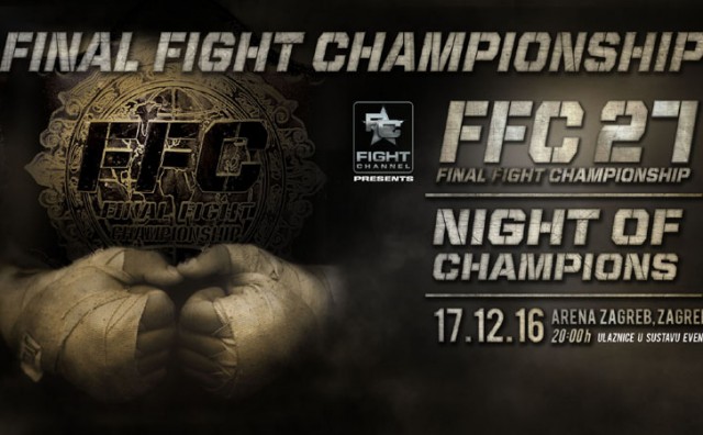 FFC 27 – Night of Champions: Denis Marjanović u borbi za titulu!