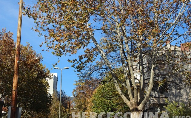 Jesen u gradu na Neretvi