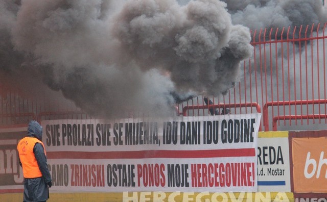 Ultrasi, HŠK Zrinjski, Stadion HŠK Zrinjski, Ultrasi