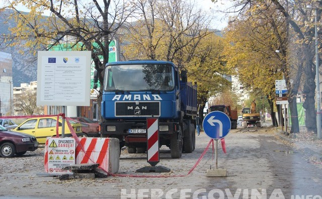Mostar, gužve, bulevar, kolektori, Mostar, Mostar, promet, grad, kolektori, izgradnja ceste  