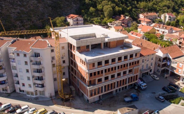 studentski dom, Mostar, gradnja