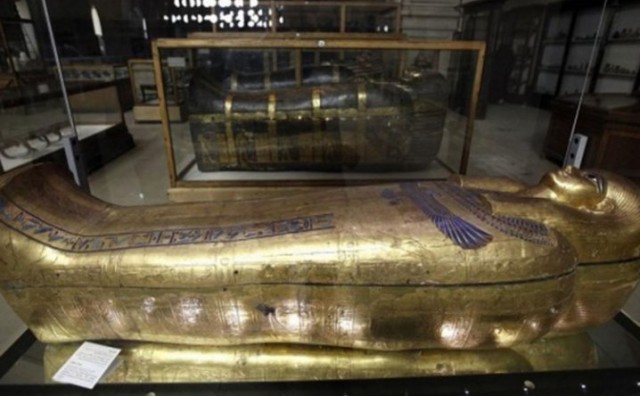 Netaknuta mumija pronađena u Egiptu
