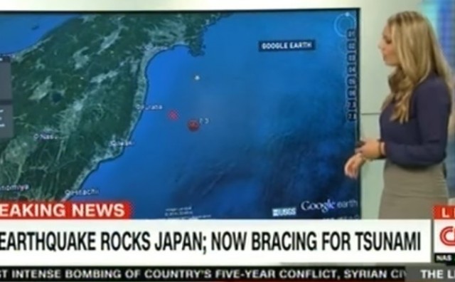 Stravični snimci katastrofalnog potresa u Japanu