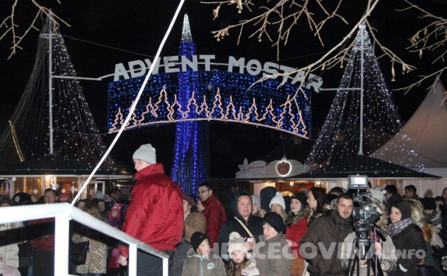 Advent u Mostaru