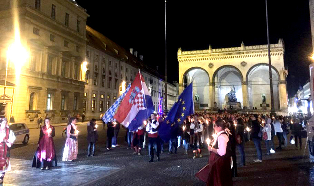 Danas u Münchenu veliki mimohod za herojski Vukovar
