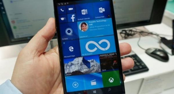 HP i Microsoft rade na novom Windows 10 Mobile telefonu