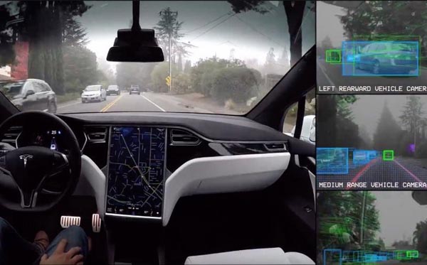Pogledajte kako izgleda vožnja u 'Teslinom' autonomnom automobilu