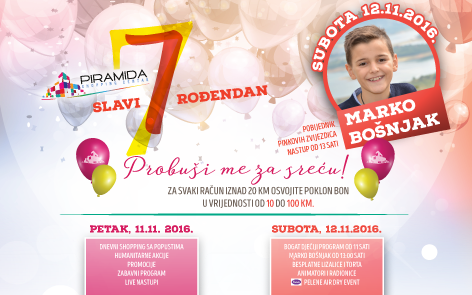 TC Piramida, rođendan