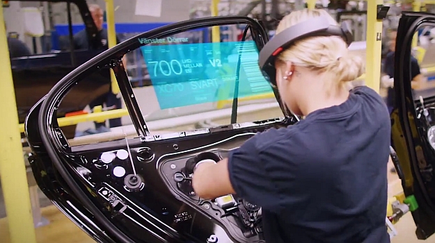 Volvo je jedna od prvih kompanija u svijetu koja koristi Microsoft HoloLens tehnologiju