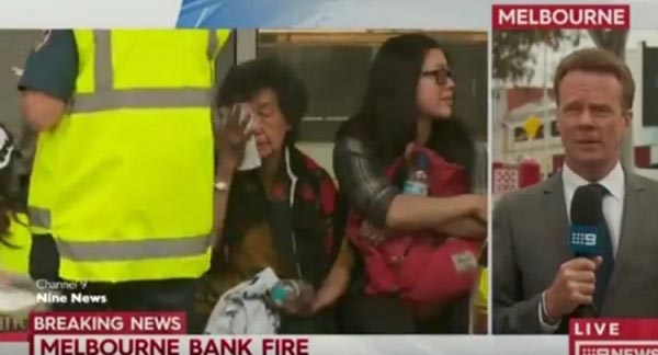 Zapalio se u banci, više od 20 povrijeđenih