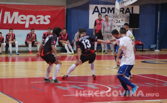 futsal zrinjski - tuzla