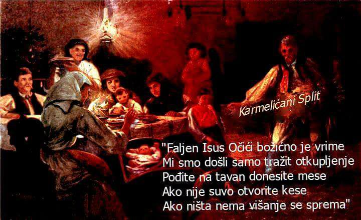 Očići su adventski običaj posvećen očevima