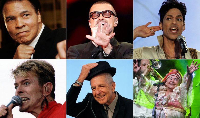 U 2016. napustilo nas je zvijezda više nego ikada, pogledajte čije smrti su šokirale svijet i ostavile veliku prazninu