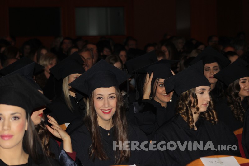 Održana svečana promocija prvostupnicima i magistrima prava Sveučilišta u Mostaru