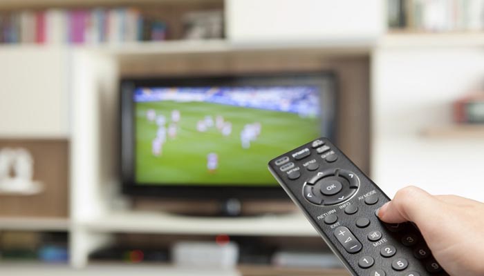 gledanje tv
