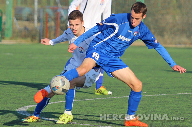 Juniori Širokog Brijega sa osmicom ispratili Dugopolje