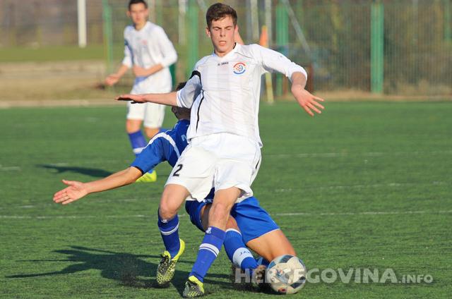 Juniori Širokog Brijega sa osmicom ispratili Dugopolje