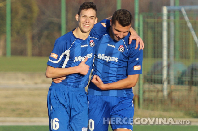 Juniori Širokog Brijega sa osmicom ispratili Dugopolje