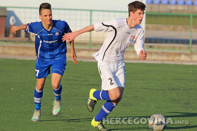 Juniori Širokog Brijega sa osmicom ispratili Dugopolje