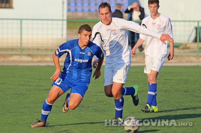 Juniori Širokog Brijega sa osmicom ispratili Dugopolje