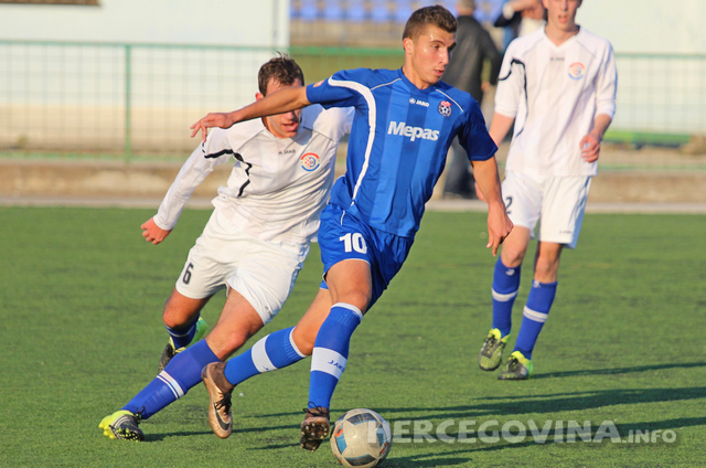 Juniori Širokog Brijega sa osmicom ispratili Dugopolje