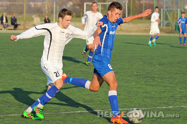 Juniori Širokog Brijega sa osmicom ispratili Dugopolje