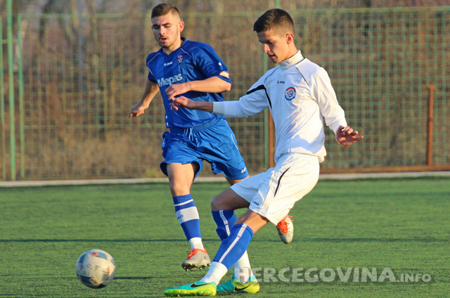 Juniori Širokog Brijega sa osmicom ispratili Dugopolje