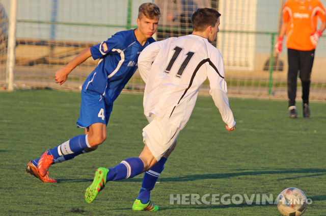 Juniori Širokog Brijega sa osmicom ispratili Dugopolje