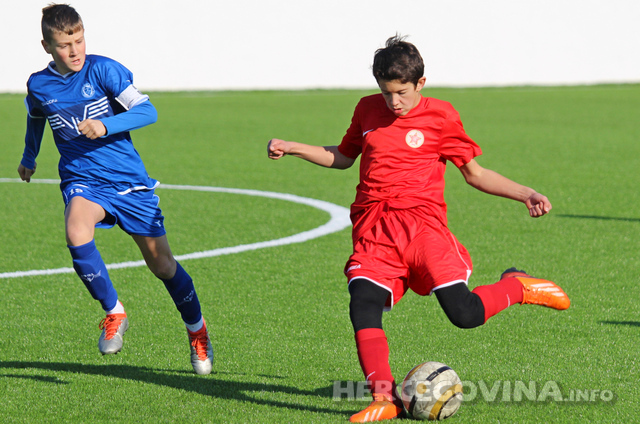 Prijateljske utakmice mlađih kategorija Veleža i Željezničara