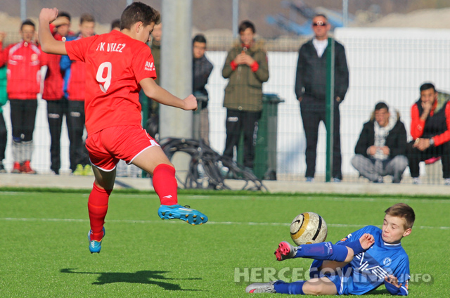 Prijateljske utakmice mlađih kategorija Veleža i Željezničara