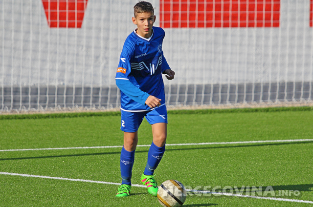 Prijateljske utakmice mlađih kategorija Veleža i Željezničara