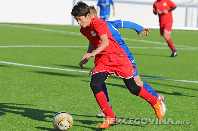 Prijateljske utakmice mlađih kategorija Veleža i Željezničara