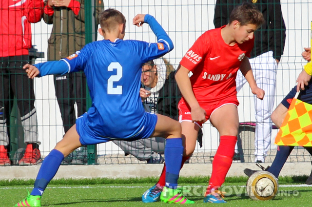 Prijateljske utakmice mlađih kategorija Veleža i Željezničara