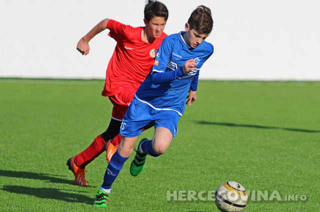 Prijateljske utakmice mlađih kategorija Veleža i Željezničara