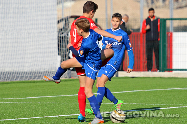 Prijateljske utakmice mlađih kategorija Veleža i Željezničara