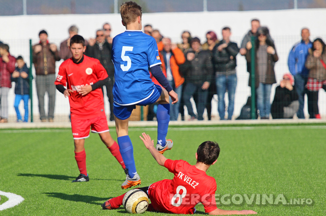 Prijateljske utakmice mlađih kategorija Veleža i Željezničara
