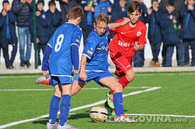 Prijateljske utakmice mlađih kategorija Veleža i Željezničara