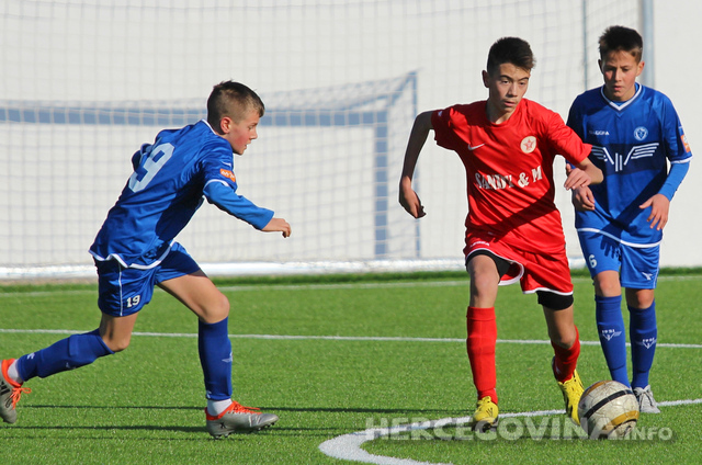 Prijateljske utakmice mlađih kategorija Veleža i Željezničara