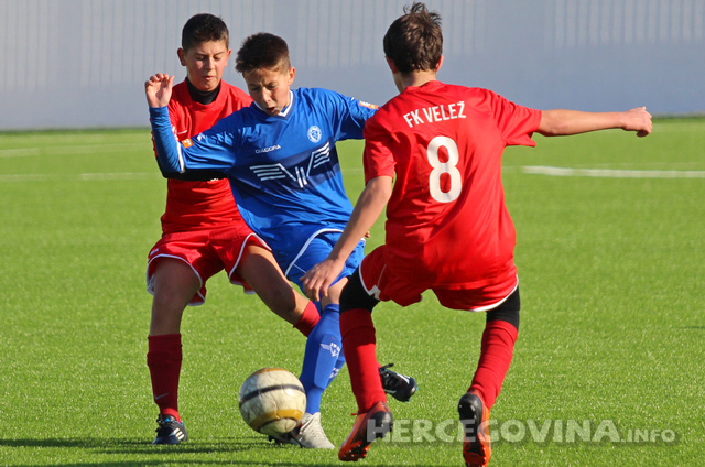 Prijateljske utakmice mlađih kategorija Veleža i Željezničara