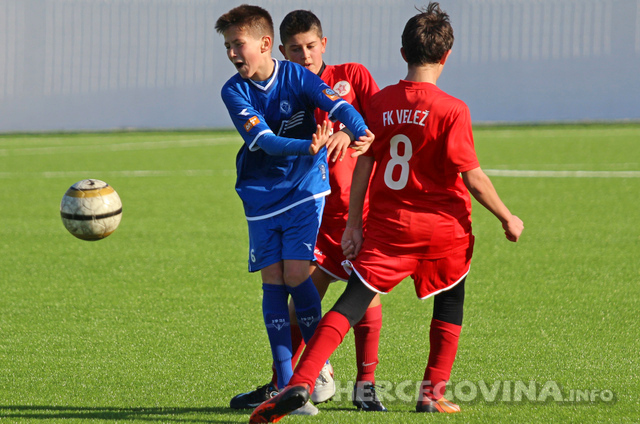 Prijateljske utakmice mlađih kategorija Veleža i Željezničara