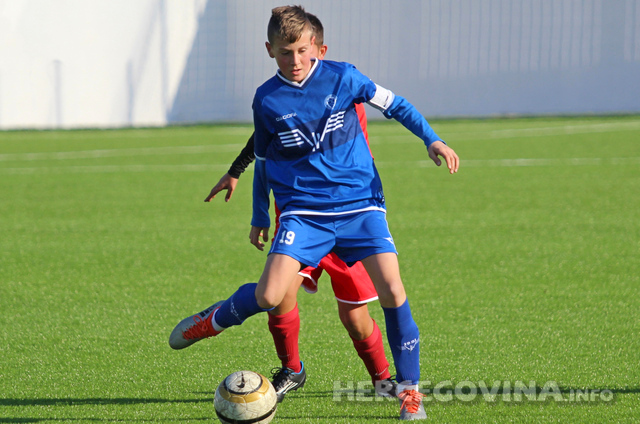 Prijateljske utakmice mlađih kategorija Veleža i Željezničara