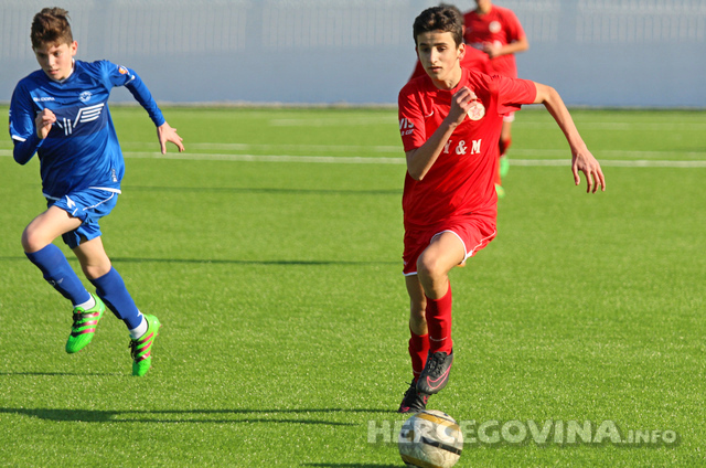 Prijateljske utakmice mlađih kategorija Veleža i Željezničara