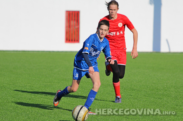 Prijateljske utakmice mlađih kategorija Veleža i Željezničara