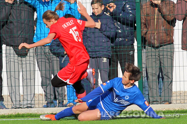 Prijateljske utakmice mlađih kategorija Veleža i Željezničara
