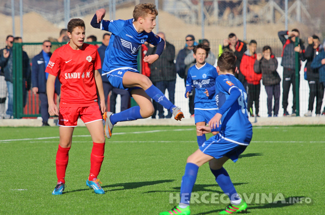 Prijateljske utakmice mlađih kategorija Veleža i Željezničara