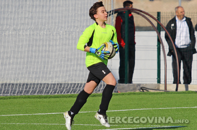 Prijateljske utakmice mlađih kategorija Veleža i Željezničara