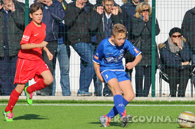 Prijateljske utakmice mlađih kategorija Veleža i Željezničara
