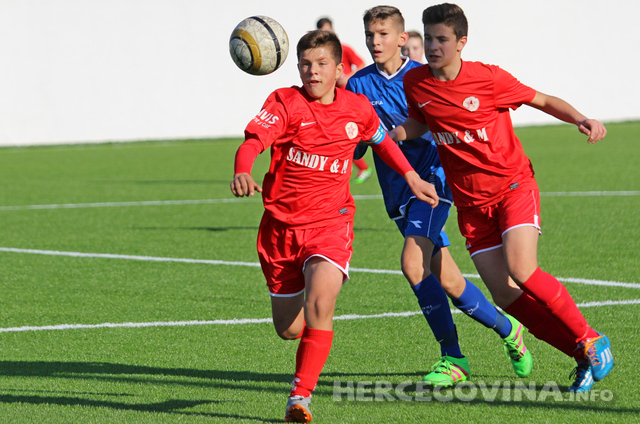 Prijateljske utakmice mlađih kategorija Veleža i Željezničara
