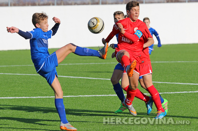 Prijateljske utakmice mlađih kategorija Veleža i Željezničara