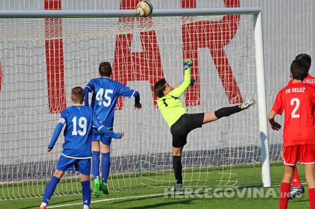 Prijateljske utakmice mlađih kategorija Veleža i Željezničara